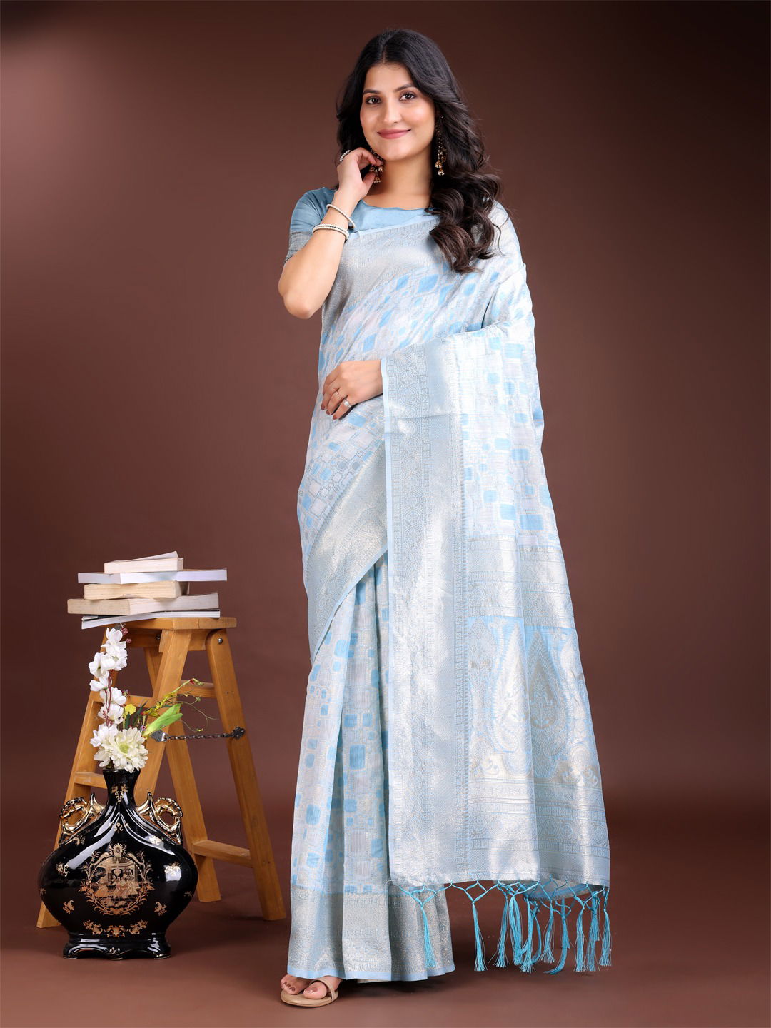 Mango Silk By Astita Linen Cotton Party Wear Saree Wholesalers In Delhi
